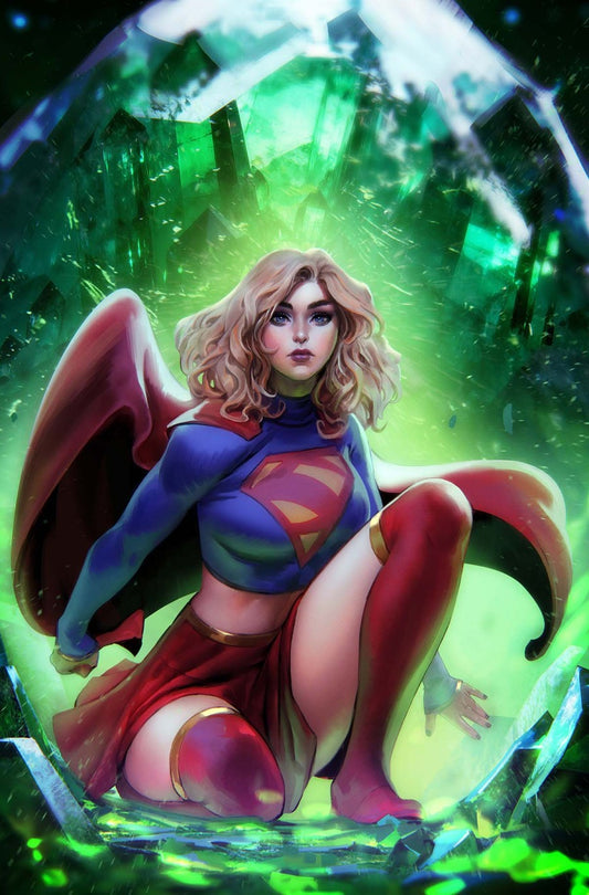 Supergirl #16 Cover B Noobovich Variant