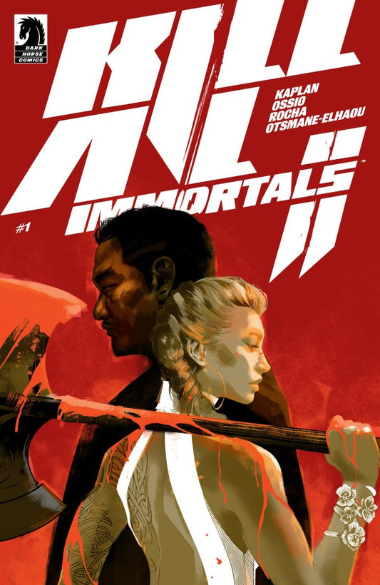 Kill All Immortals II #1 Cover B Matt Taylor Variant