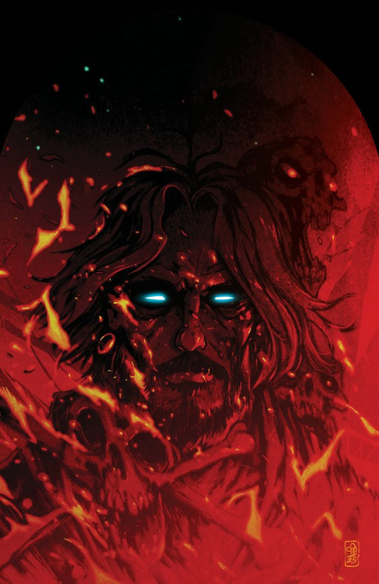 BRZRKR: The Bleeding Tide #1 Cover D Garry Brown Foil Variant