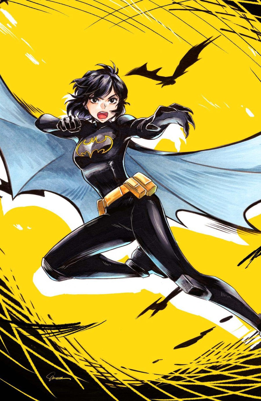 Batgirl #11 Cover B Saowee Variant