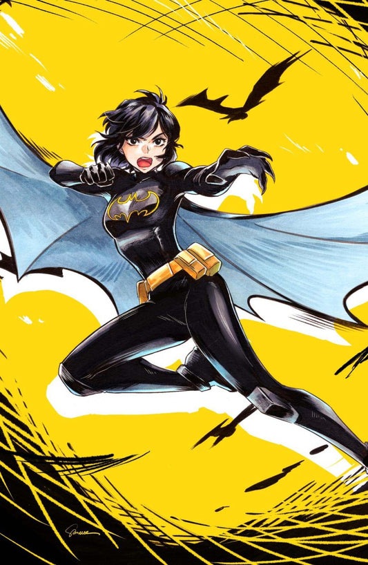 Batgirl #11 Cover B Saowee Variant