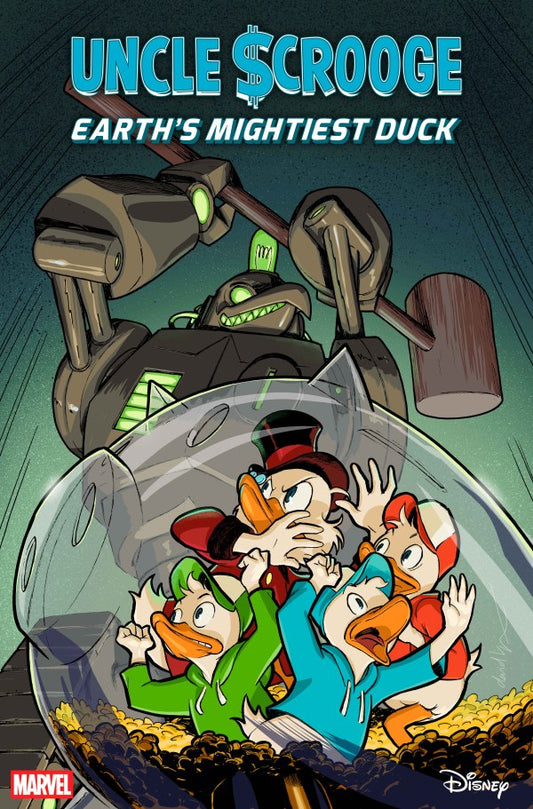 Uncle Scrooge: Earth's Mightiest Duck #2 David López Variant