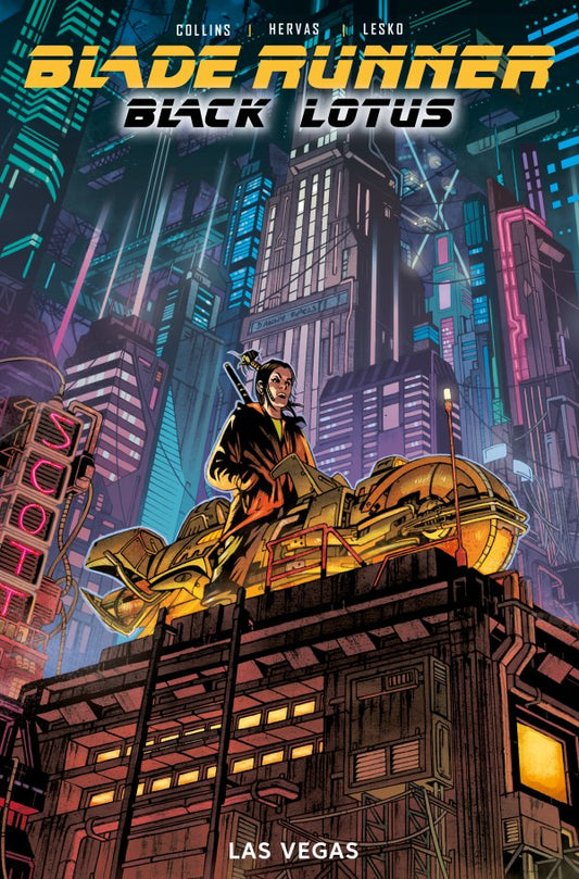 Blade Runner: Black Lotus – Las Vegas #1 Cover B Danny Earls Variant
