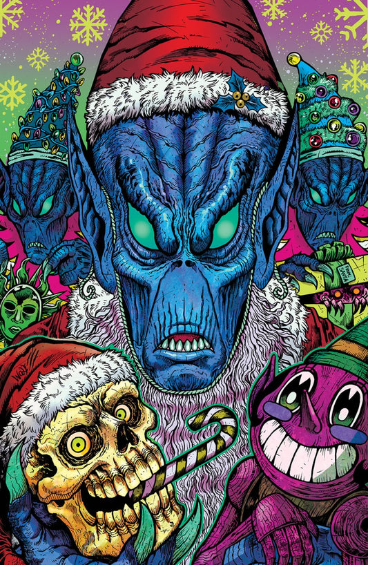 Dread the Halls 2025 #1 Cover E Maria Wolf Toxic Variant