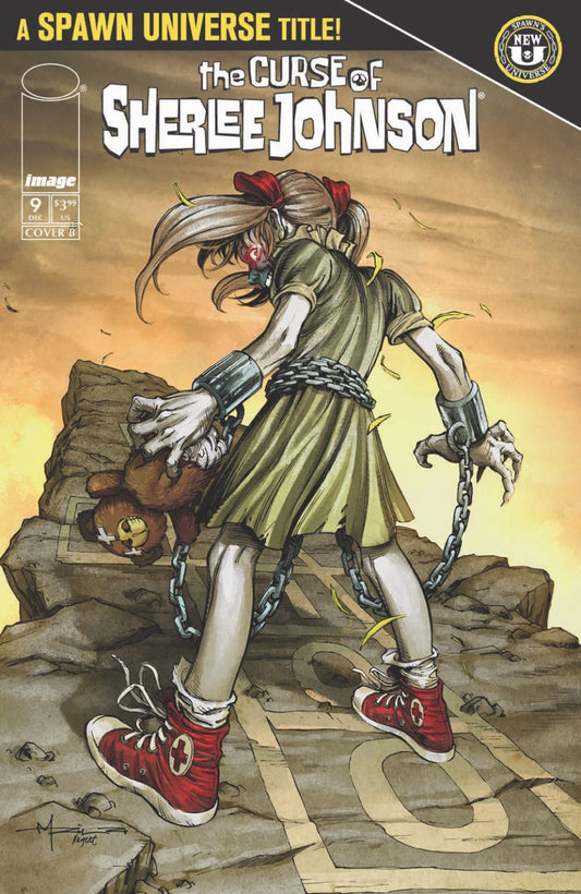 The Curse of Sherlee Johnson #9 Cover B Daniel Maia Variant