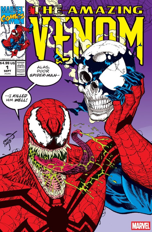 The Amazing Venom #1 Erik Larsen Homage Variant