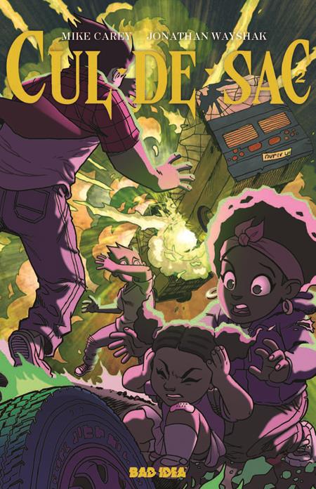 Cul-De-Sac #2 Cover B Tony Fleecs Cursed Mirror Variant