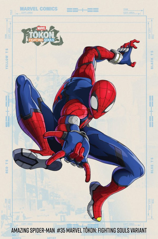 The Amazing Spider-Man #35 Marvel Tōkon: Fighting Souls Variant