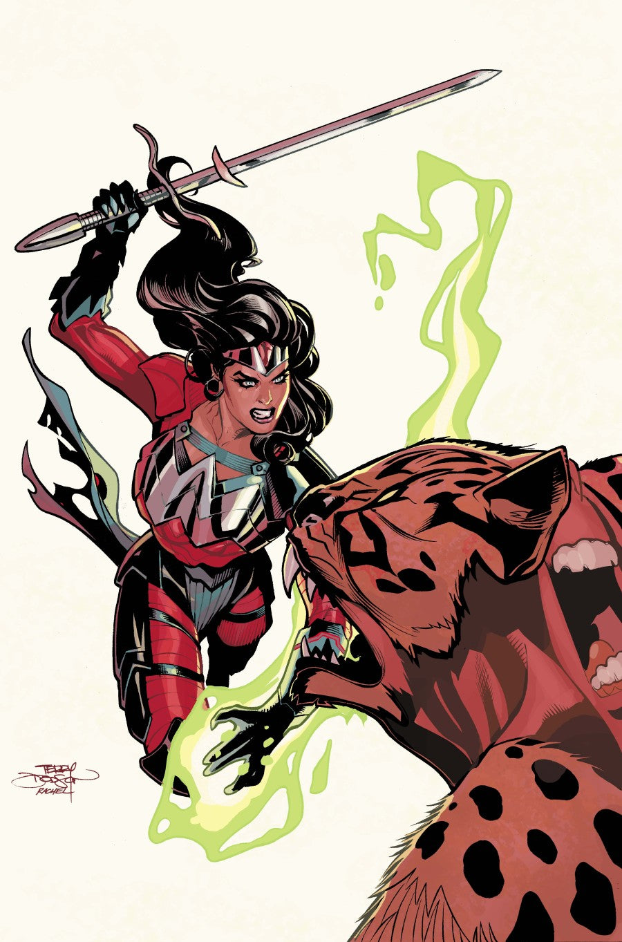 Absolute Wonder Woman #27 Cover B Terry Dodson Variant