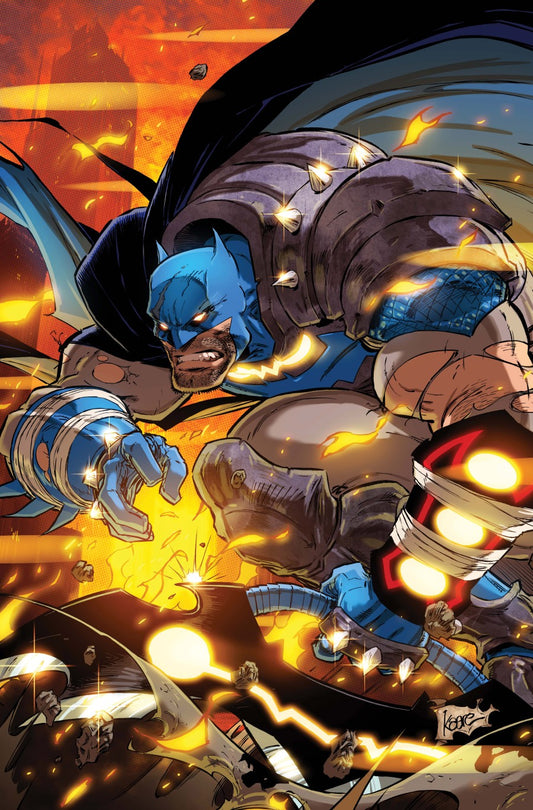 DC K.O.: Knightfight #1 Cover C Kaare Andrews Variant