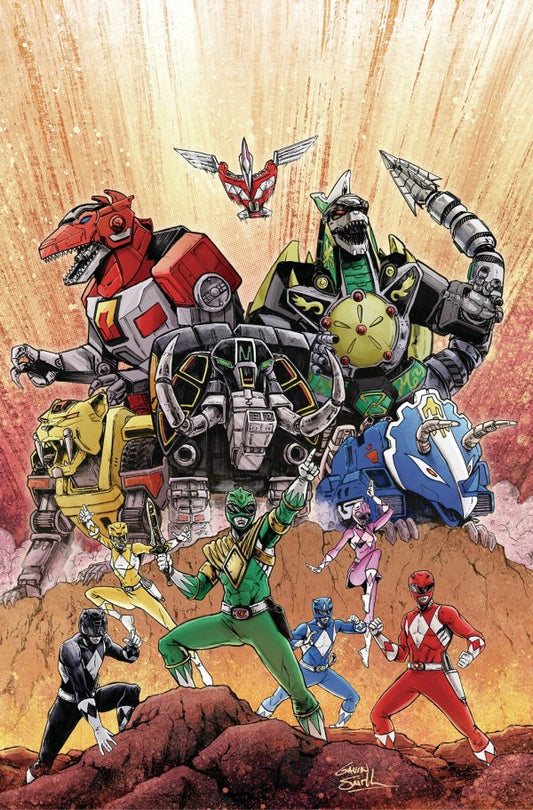 Mighty Morphin Power Rangers: Zord Quest #1