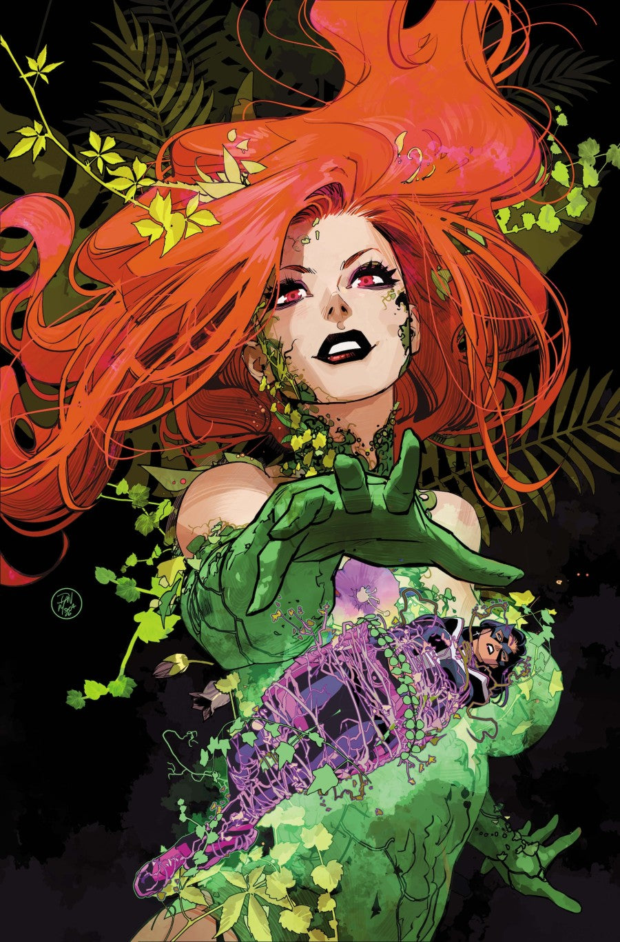 Poison Ivy #48 Cover C Dan Mora Variant