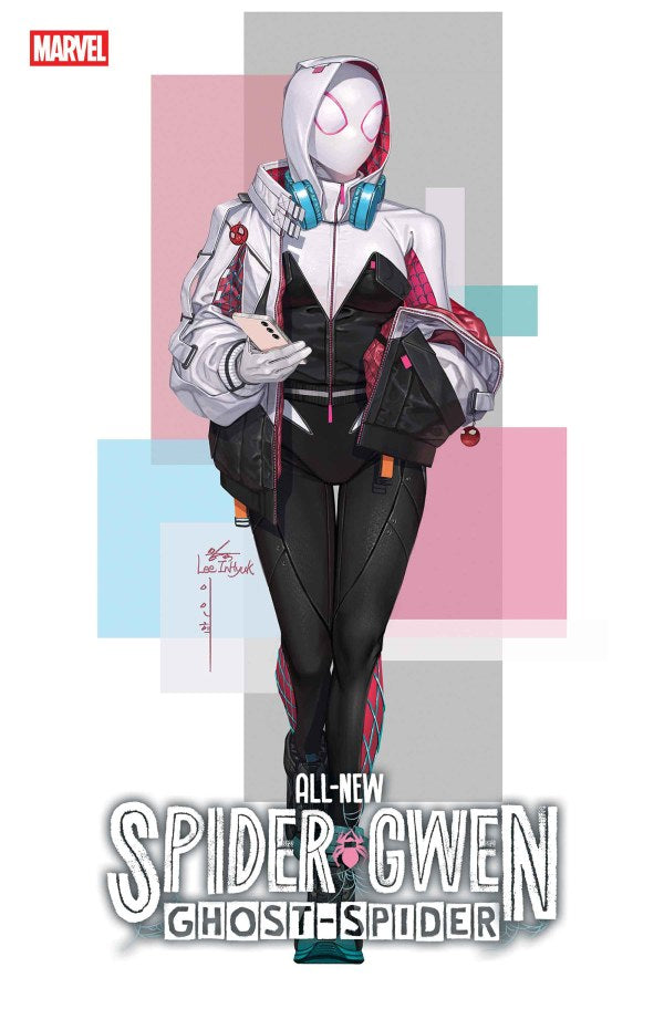 All-New Spider-Gwen: Ghost-Spider #4 InHyuk Lee Street-Verse Variant