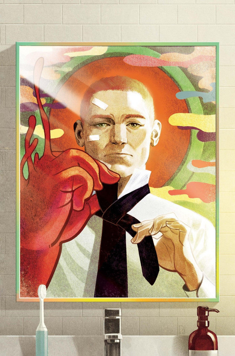 Absolute Martian Manhunter #11 Cover B Mike Del Mundo Variant