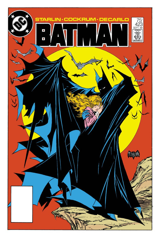 Batman #423 Facsimile Edition 2026