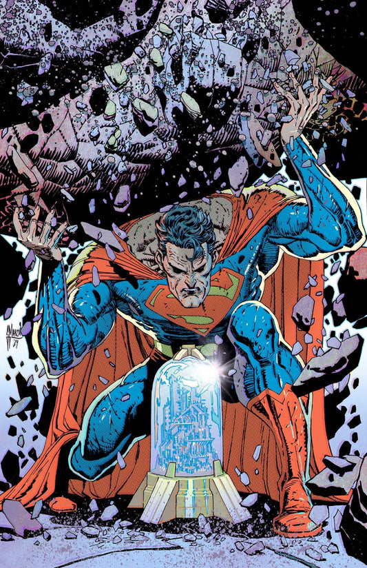Superman Unlimited #8 Cover B Guillem March Variant