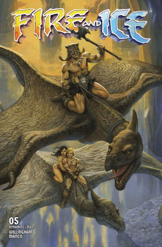 Fire and Ice #5 Cover C Ciruelo Cabral Variant