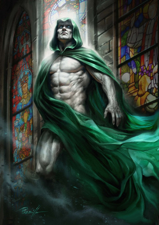 JSA #24 Cover C Lucio Parrillo Kingdom Come 30th Anniversary Variant