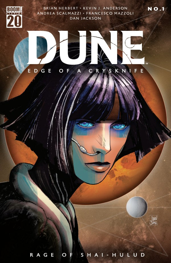 Dune: Edge of a Crysknife – Rage of Shai-Hulud #1 Cover B Juan Samu Variant