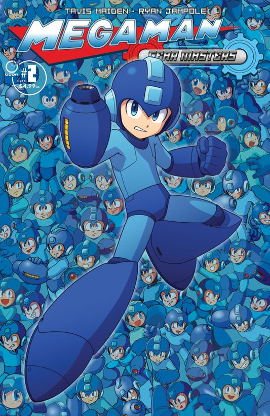 Mega Man: Gear Masters #2 Cover C Capcom Variant