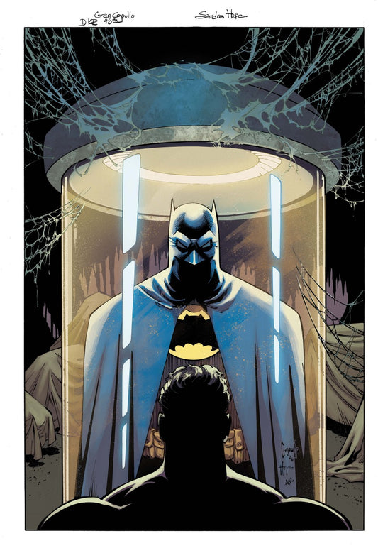 Batman and Robin: Year One – Dynamic Duos #2 Cover E Greg Capullo Dark Knight Returns 40th Anniversary Variant