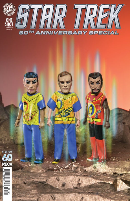 Star Trek: 60th Anniversary Special #1 Cover D NECA Variant