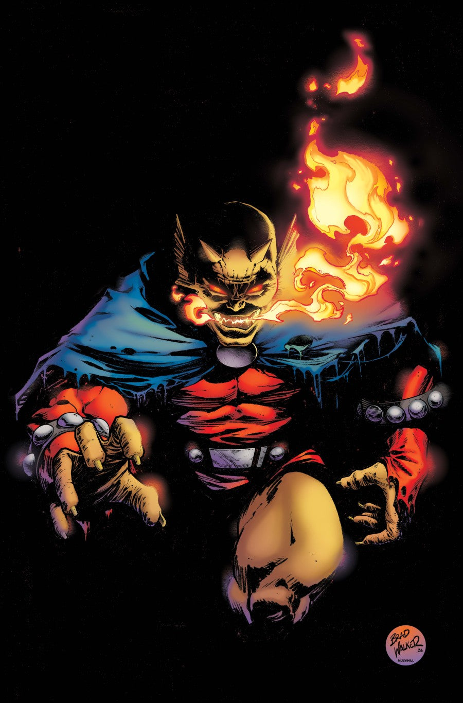 The Demon #3 Cover B Brad Walker Variant