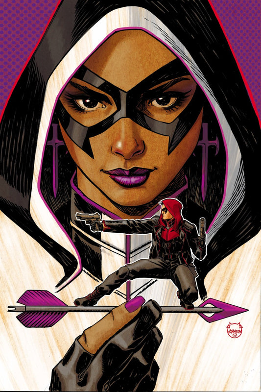 Red Hood #2 Cover C Dave Johnson Variant
