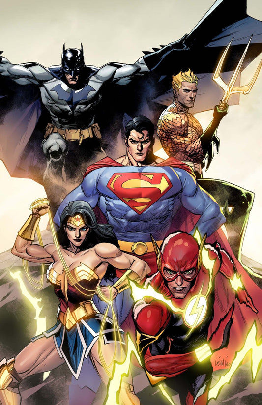 Justice League Unlimited #13 Cover C Leinil Francis Yu Variant