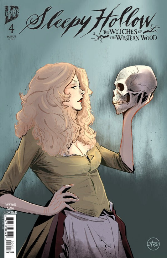 Sleepy Hollow: The Witches of the Western Wood #4 Cover B Jose Jaro Variant