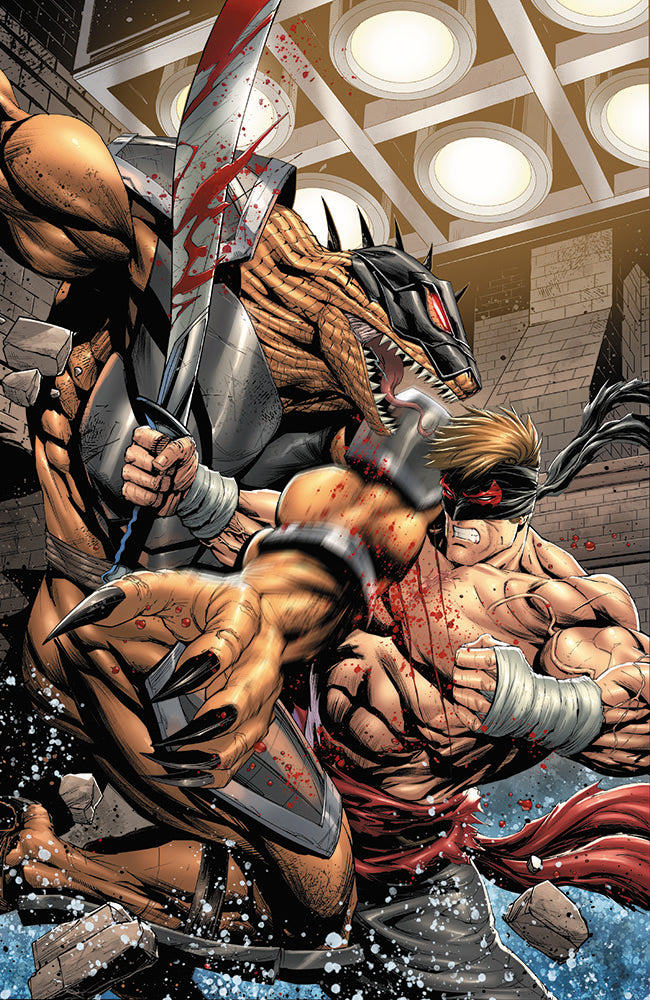 Cover C Tyler Kirkham Variant