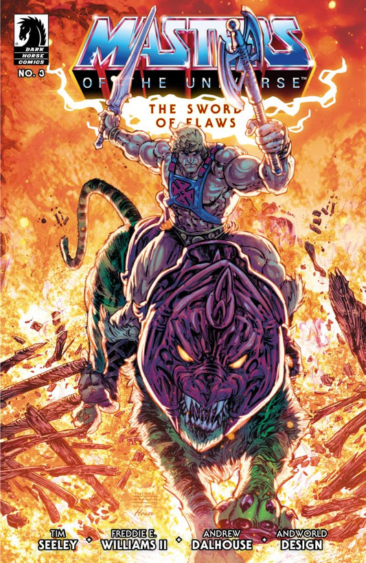 He-Man and the Masters of the Universe: The Sword of Flaws #3