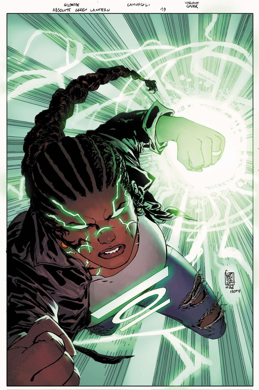 Absolute Green Lantern #19 Cover C Giuseppe Camuncoli Variant