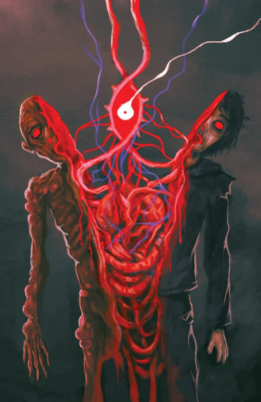 Cemetery Kids Run Rabid #3 Cover C Trevor Henderson Virgin Variant