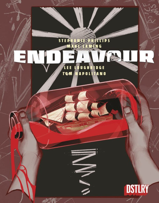 Endeavour #2 Cover B Eliza Ivanova Variant