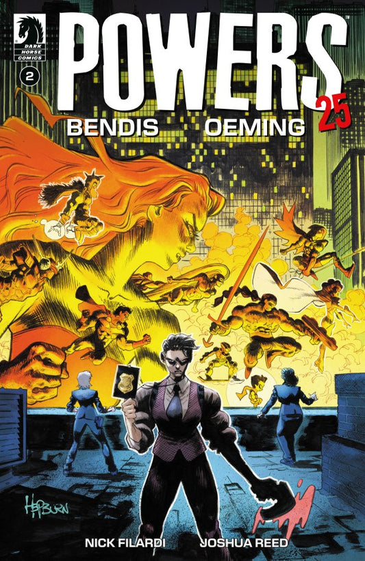 Powers 25 #2 Cover B Scott Hepburn Variant