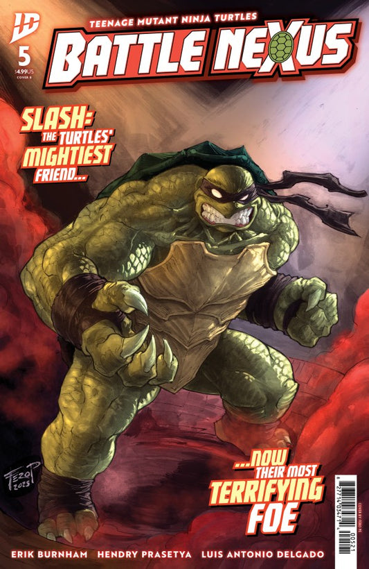 Teenage Mutant Ninja Turtles: Battle Nexus #5 Cover B Fero Peniche Variant