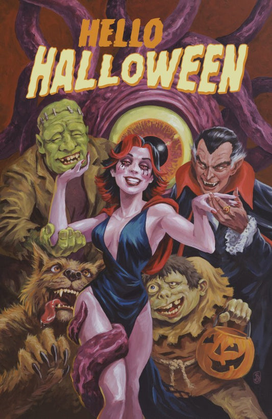 Hello Halloween #2 Cover C Stephen Andrade Virgin Variant