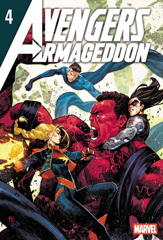 Avengers: Armageddon #4