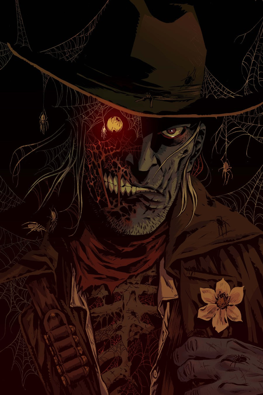 Jonah Hex and the Shadow of Death #3 Cover B Becky Cloonan Variant