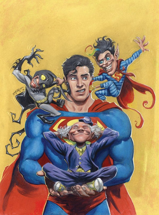 Superman: The Kryptonite Spectrum #4 Cover B Juan Ferreyra Variant