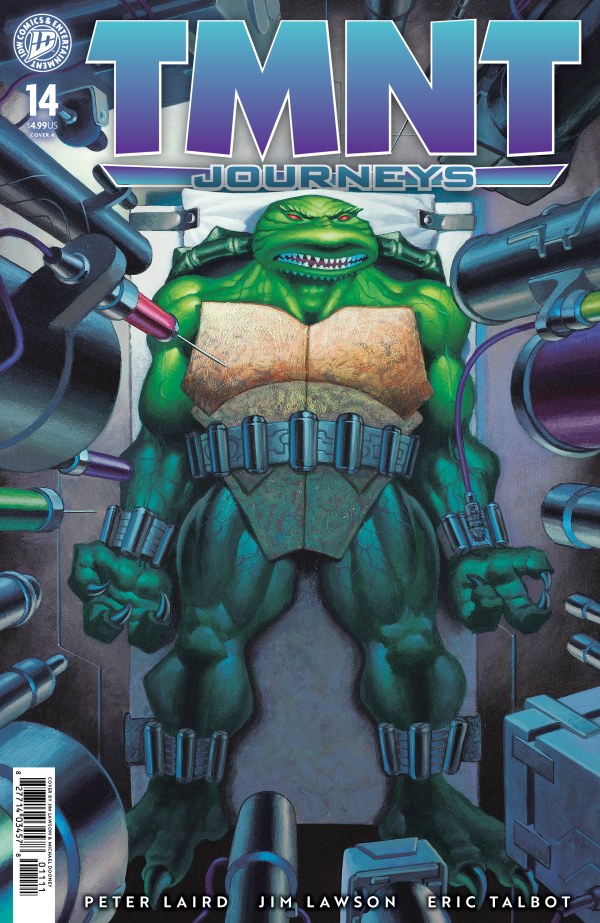 TMNT: Journeys #14