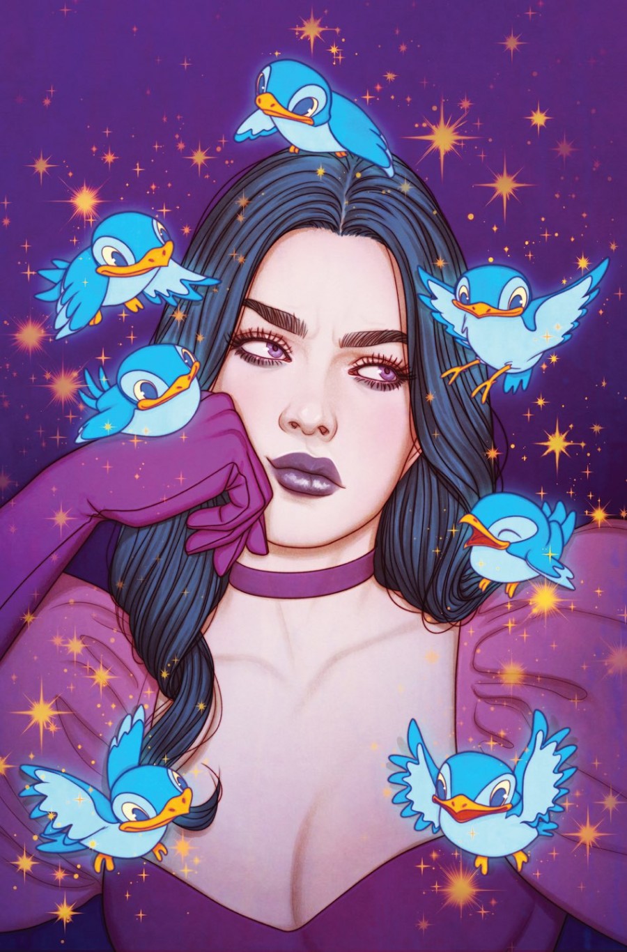 The Princess Murders #1 Cover B Jenny Frison Virgin Variant