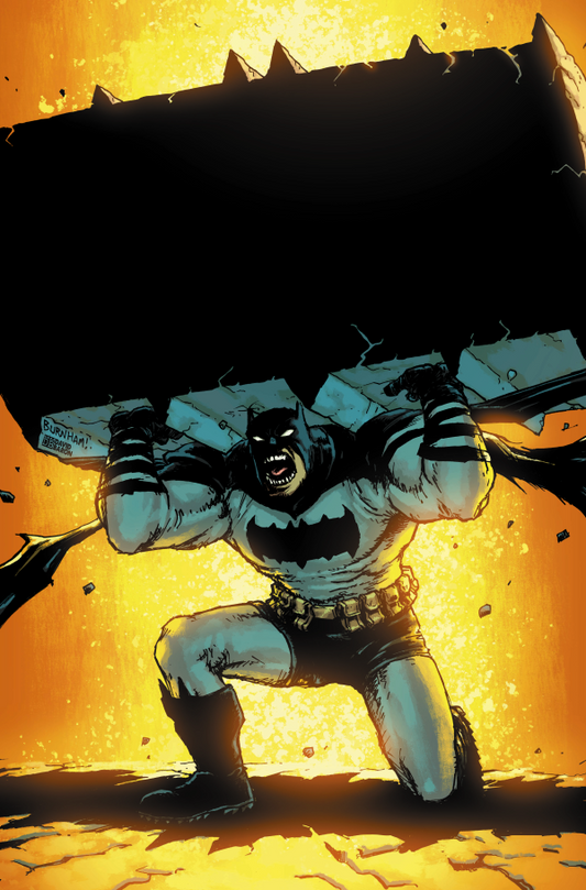 Absolute Batman #11 Cover C Chris Burnham Variant