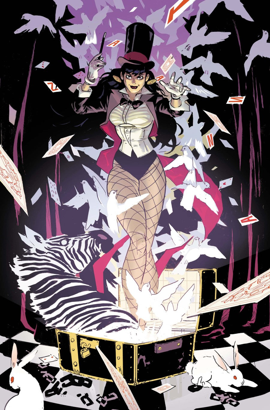 Zatanna #7 Cover D Riley Rossmo Variant