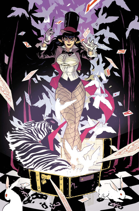 Zatanna #7 Cover D Riley Rossmo Variant