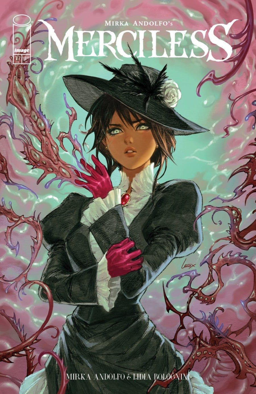 Merciless #1 Cover D Lesley 'Leirix' Li Variant
