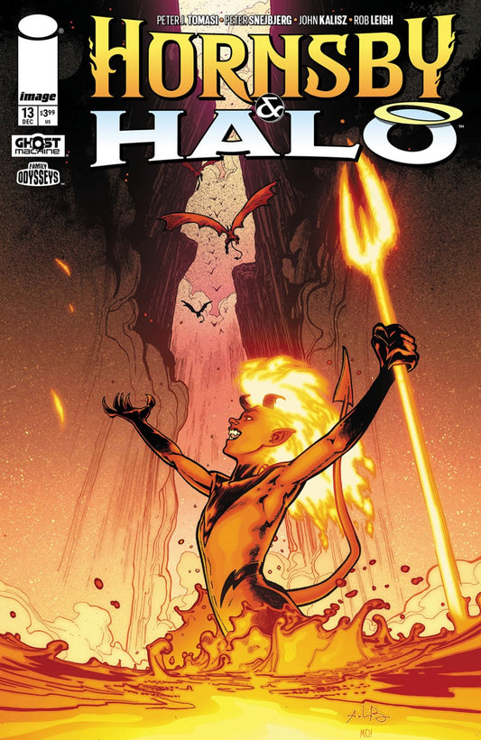 Hornsby & Halo #13 Cover B Andrei Bressan Variant