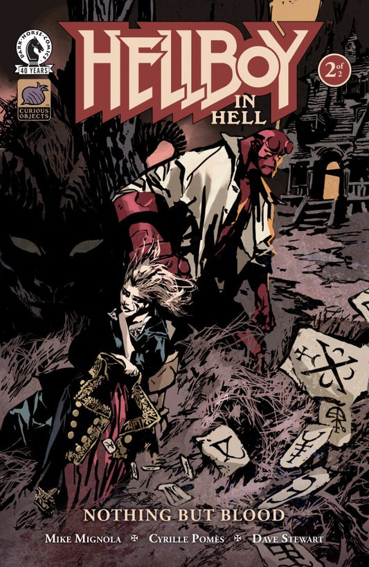 Hellboy in Hell: Nothing But Blood #2 Cover B Marc Riou Variant