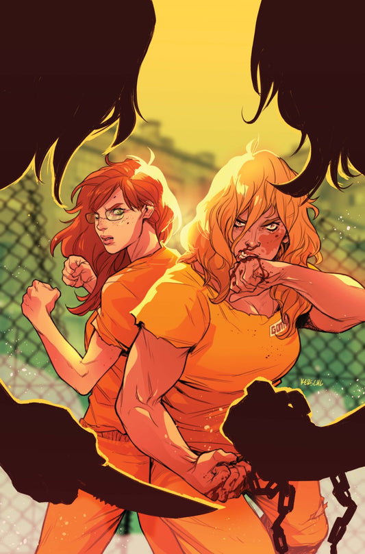Barbara Gordon: Breakout #4